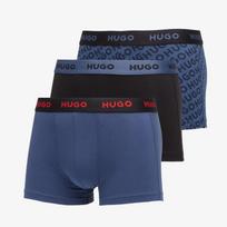 Bokserki Hugo Boss Trunk Triplet Design Multicolor - Dydis M (50532550-466 Šortai)