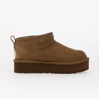 UGG K Classic Ultra Mini Platform Light Bronze - Dydis 4 (1157791K-LBNZ Laisvalaikio batai)