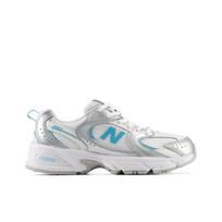 New Balance Kids 530 White/ Silver/ Blue - Dydis 37.5 (G5308QS New Balance batai)