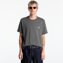 FRED PERRY Ringer Field Green - Dydis M (M3519 148 Marškinėliai)