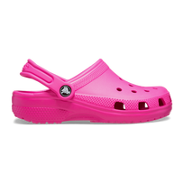 Crocs Classic Clog Kids Pink Crush - Dydis J1 (206991-6TW Laisvalaikio batai)