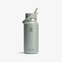 Hydro Flask 946 ml Wide Flex Straw Cap Agave - Dydis Universalus (W32CFS374 Gertuvės)
