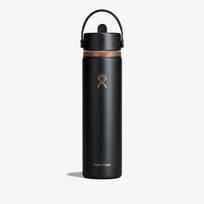 Hydro Flask 710 ml Wide Flex Straw Cap Black Arc - Dydis Universalus (LE26-W24-1000 Gertuvės)