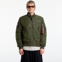 Alpha Industries Engine Dark Green/ Dark Green - Dydis M (103101-340 Striukės)