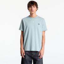 FRED PERRY Ringer Silver Blue - Dydis M (M3519 62C Marškinėliai)