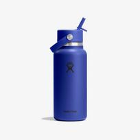 Hydro Flask 946 ml Wide Flex Straw Cap Capri Blue 946 - Dydis 946 ml (W32CFS382 Gertuvės)