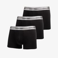 Bokserki Calvin Klein Trunk 3-Pack Grey - Dydis M (LV00NB4730 4XB Šortai)