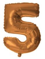 Folinis balionas skaičius 5, bronzos sp.