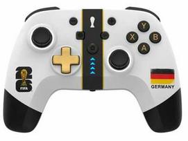 Žaidimų pultas Dragonshock ORION+ FIFA WC 26 Germany, balta sp./juoda sp.