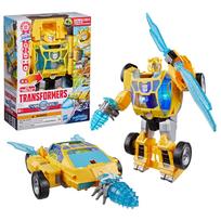 Transformeris Hasbro Transformers Cyberworld Bumblebee G2451, geltona sp.