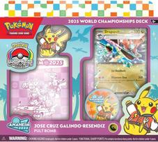 Kortų žaidimas Pokemon TCG World Championships Deck Jose Cruz Galindo Resendiz