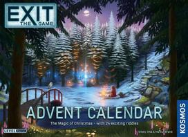 Stalo žaidimas advento kalendorius Kosmos Exit: The Game The Magic Of Christmas, EN
