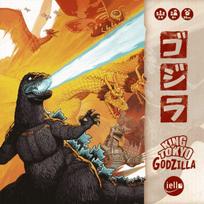 Stalo žaidimas Iello King Of Tokyo Godzilla, EN