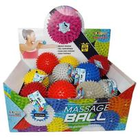 Sensorinis kamuoliukas Gerardo's Toys Massage, 9 cm, (spalva/dizainas parenkami atsitiktine tvarka)