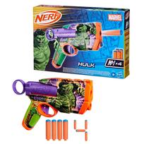 Žaislinis šautuvas su kulkomis Hasbro Nerf Hulk G1922 Žalia sp./Oranžinė sp./Violetinė sp.