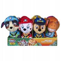 Pliušinis žaislas šuo Spin Master Paw Patrol Dino Movie, (spalva/dizainas parenkami atsitiktine tvarka), 20 cm