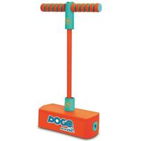 Lauko žaislas, šokinėjimo strypas Enero Pogo Jumper, 95 cm x 23.5 cm, oranžinė sp.