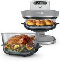 Karšto oro gruzdintuvė Ninja Crispi Pro XL AS090EUWH, balta sp., 2050 W, 5.7 l