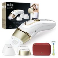Prekė su pažeista pakuote. Fotoepiliatorius Braun Silk-expert Pro 5 IPL PL5382