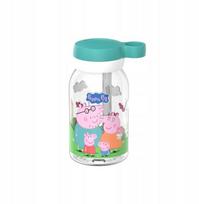 Vaikiška gertuvė su šiaudeliu Mepal Peppa pig, 450 ml