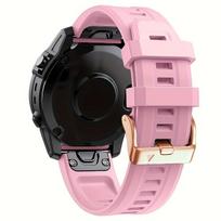 Išmanusis laikrodis 20 mm QuickFit Garmin laikrodžio dirželis,  Rožinė Spalva