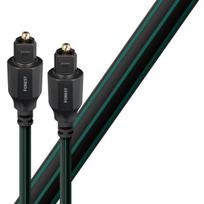 Audioquest Forest Optilink 5,0 m – optinis Toslink kabelis (+ 3,5 mm mini adapteris)
