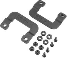 Diržo kilpos Bravo Concealment BCA 3.0 OWB Juodos