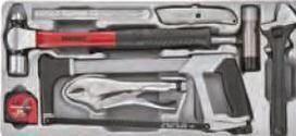 Teng Tools Ttps09 9 dalių dirbtuvių įrankių rinkinys