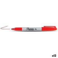 Nuolatinis žymeklis Sharpie - SHARPIE - Būgno smaigalys - Raudona
