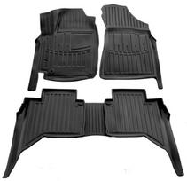 Kilimėliai 3D PEUGEOT Landtrek 2020->, 5 vnt. juodi /5016165