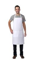 XD design profesionali prijuostė, balta, reguliuojama