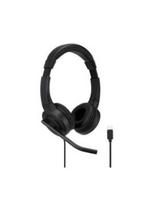 Kensington H1000 Laidinės ausinės USB-C, Juoda|K83450WW