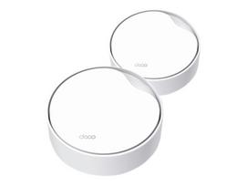 TP-Link DECO X50-POE(2-PACK) AX3000 Whole Home Mesh Wi-Fi 6 tinklo sistema su PoE|Deco X50-PoE(2-pack)