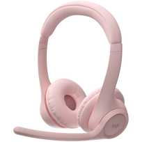 Logitech Zone 300 Belaidės ausinės Bluetooth, Rose|981-001412
