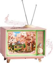 Muzikinis 3D medinis konstruktorius Sakura Dreamy Tour AMT02, 283 d.