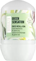 Biobaza Žalias Sensation Natural Ingredients Žalias antiperspirantas moterims, 50 ml