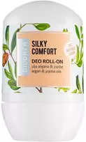Biobaza Silky Comfort natūralių ingredientų gaivus ir apsaugantis dezodorantas roll-on moterims, 50 ml