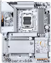 pagrindinė plokštė Gigabyte B850 AORUS ELITE-P ICE AMD B850 Lizdas AM5 ATX (B850 A ELITE-P ICE)