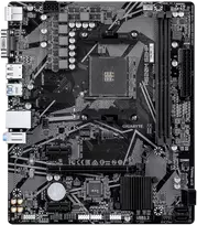 pagrindinė plokštė Gigabyte A520M S2HP AMD A520 Socket AM4 micro ATX
