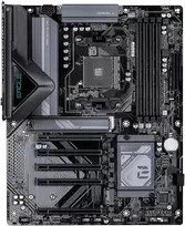 Pagrindinė plokštė GIGABYTE B550 X EAGLE WIFI6E Motherboard, AMD, Socket AM4, AMD Ryzen 5000 Series, AMD Ryzen 3000 Series, AMD Ryzen 4000 Series, Socket AM4, DDR4-SDRAM, 128GB