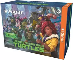 Wizards of the Coast Magic: The Gathering - Teenage Mutant Ninja Turtles - Bundle