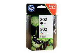 Kasetė rašaliniams spausdintuvams HP Ink No.302 Black + Color (X4D37AE)