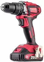 Akumuliatorinis suktuvas-gręžtuvas WORCRAFT CHD-S20LiB 20V LI-ION, 2x2.0Ah