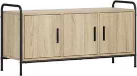 TV staliukas Televizoriaus spintelė 79,5 x 33 x 50 cm Sonoma ąžuolas