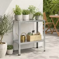 Persodinimo stalas 60 x 40 x 80 cm Galvanizuotas plienas