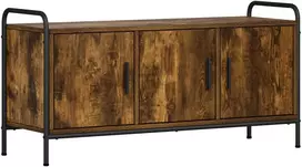 TV staliukas Televizoriaus spintelė 79,5 x 33 x 50 cm Dūminio ąžuolo