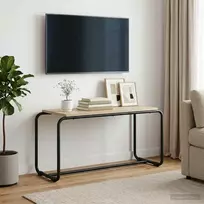 TV staliukas Televizoriaus stovas 80 x 35,5 x 42 cm Sonoma ąžuolas