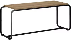 TV staliukas Televizoriaus stovas 98 x 35.5 x 42 cm Artisano ąžuolo