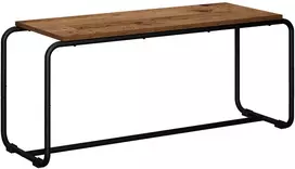TV staliukas Televizoriaus stovas 98 x 35.5 x 42 cm Sendintos medienos