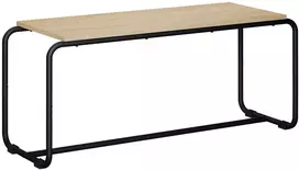 TV staliukas Televizoriaus stovas 98 x 35.5 x 42 cm Sonoma ąžuolas
